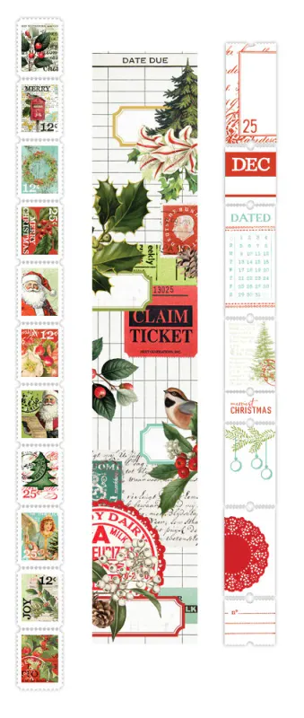 Arden Creative Studio – Christmas Cheer Ephemera Rolls (3 pcs) (ACSER0002)