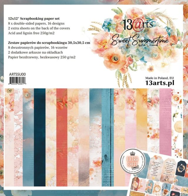 Hovedbilde 13@rt Sweet Summertime 12x12