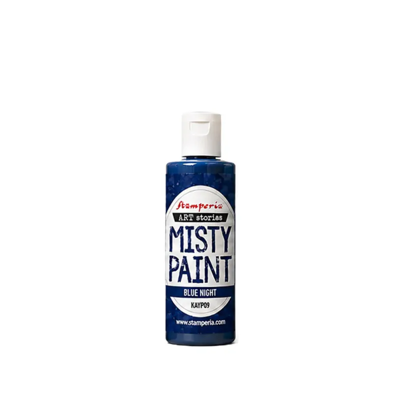 Stamperia – Art Stories Misty Paint – Blue Night 60 ml