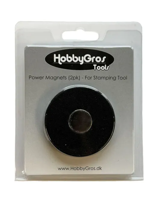 Hovedbilde HobbyGros – Power Magnets til Stamping Tool ...