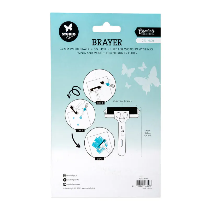 Studio Light – Brayer 3¾