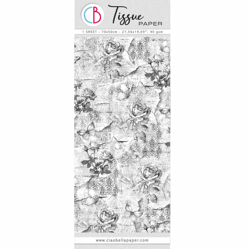 CB Tissue Paper – Millefleur (69 × 49 cm)
