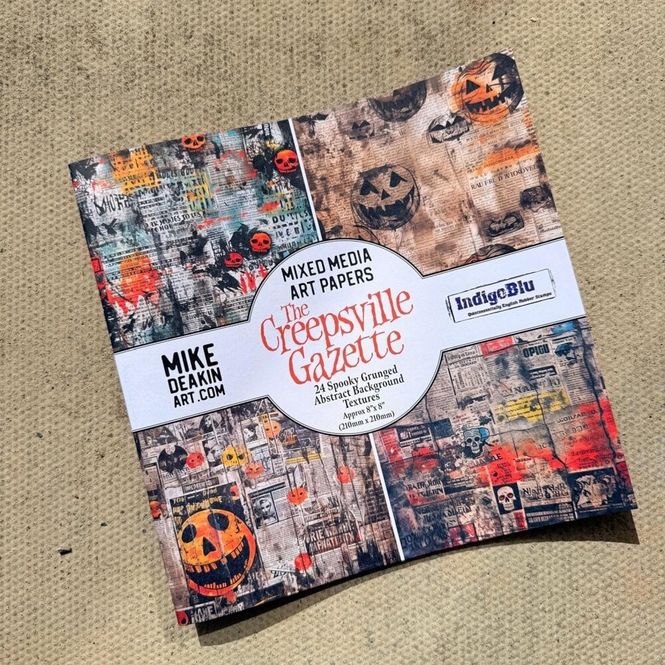 Hovedbilde IndigoBlu – The Creepsville Gazette – ...