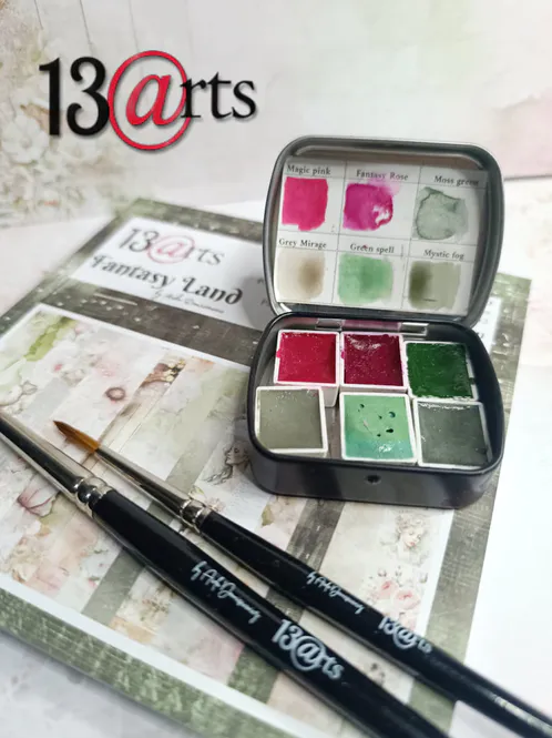 Hovedbilde 13@rt Fantasyland Mini Watercolor Set