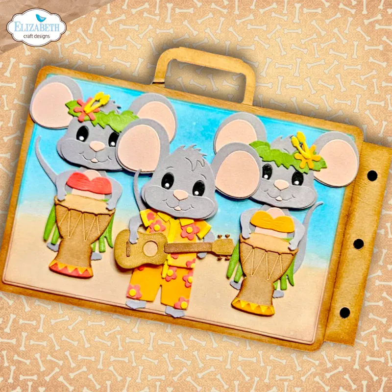 Elizabeth Craft Designs Destination Fun Die – Aloha Accessories
