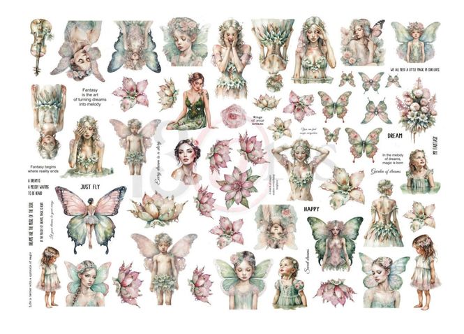 Hovedbilde 13@rt Fantasy Land Die Cuts