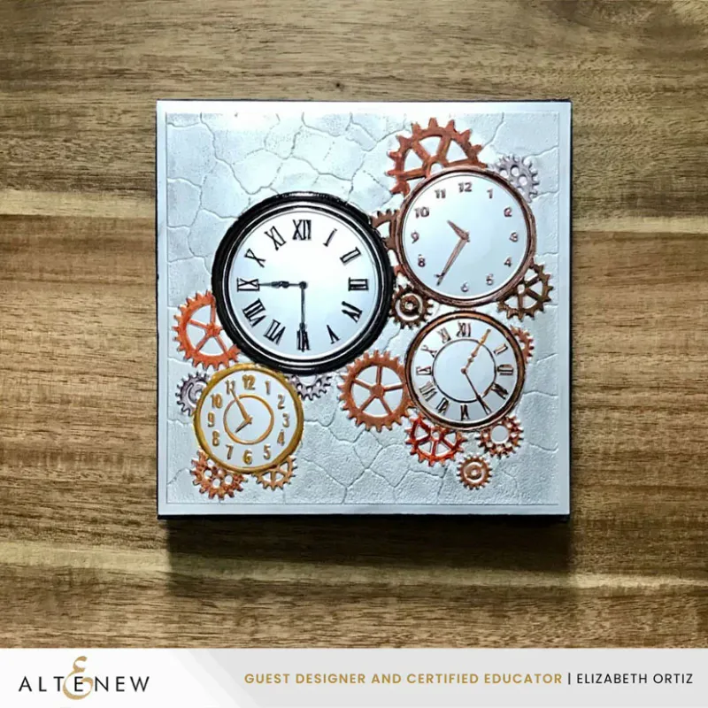 Altenew – Traces of Yesterday 3D Embossing Folder 6
