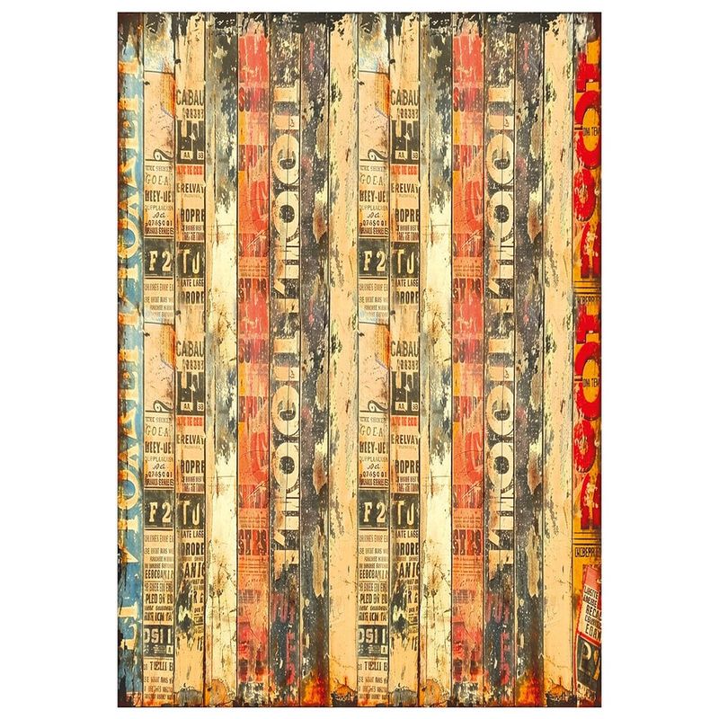 CB Ciao Bella Time Capsule A4 Mixed Media Rice Paper Set (4 pcs)