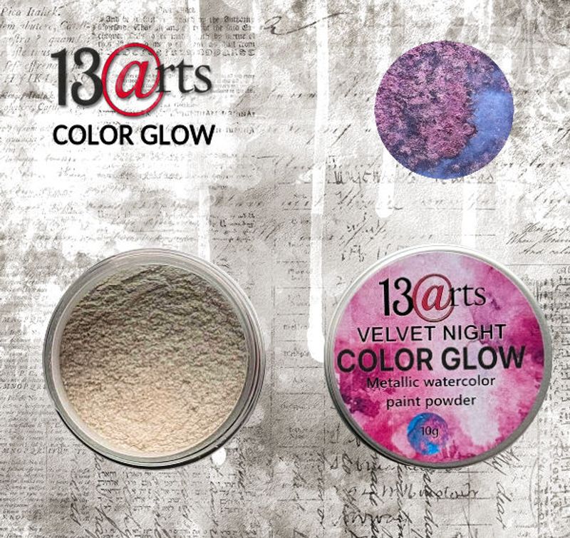 13@rt Color Glow – Velvet Night