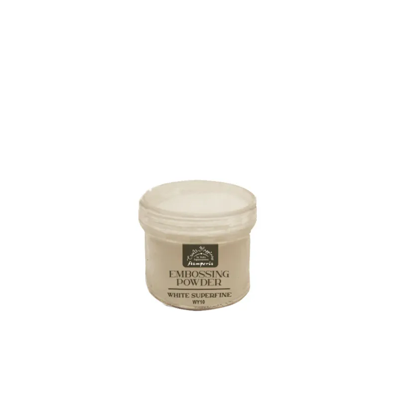 Stamperia Create Happiness Embossing Powder – Super Fine White 18g