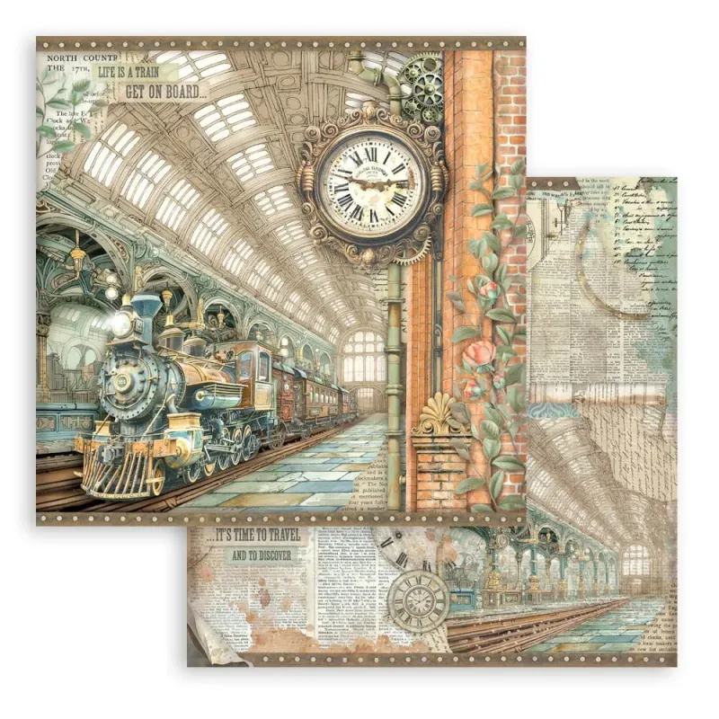 Stamperia – Gardens of Time 12x12