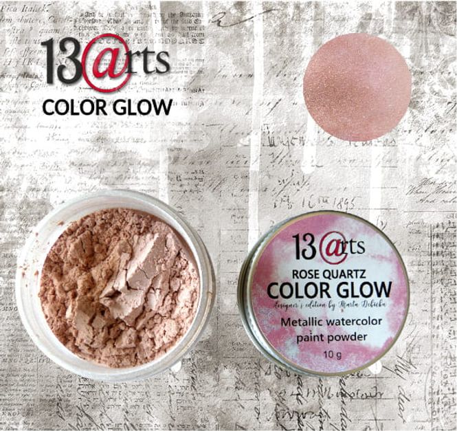 Hovedbilde 13@rts – Color Glow - Rose Quartz 