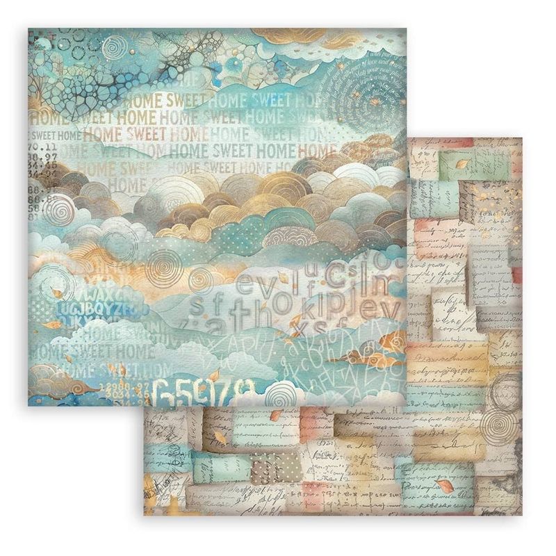 Stamperia – Furry Friends 8x8