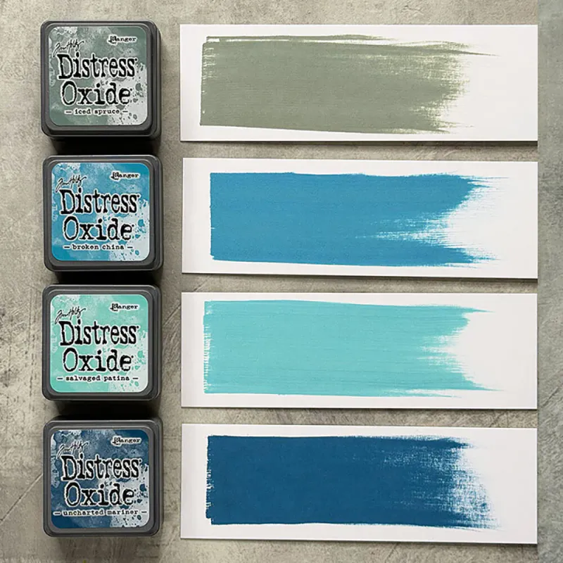 Tim Holtz – Distress Mini Oxide Ink Pads #16 (4 stk)