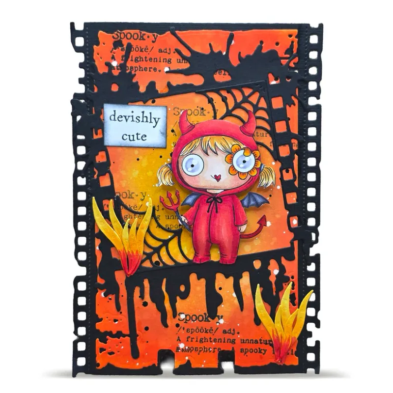 AALL & Create A7 Clear Stamp Set – Lil’ Boo – TP-1420