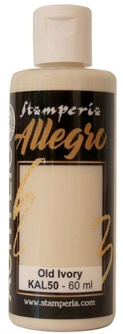 Hovedbilde Stamperia – Allegro Old Ivory 60 ml