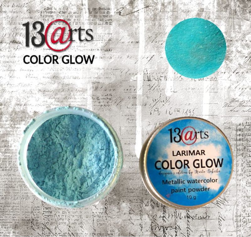 13@rt Color Glow – Larimar