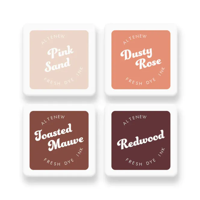 Hovedbilde Woodland Escape Fresh Dye Ink Mini Cube Set