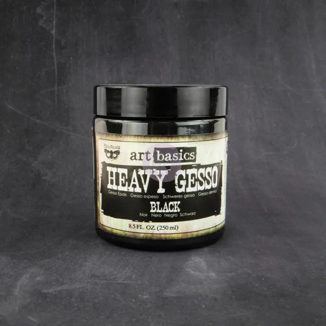 Hovedbilde Finnabair – Art Basics Heavy Gesso | Svart ...