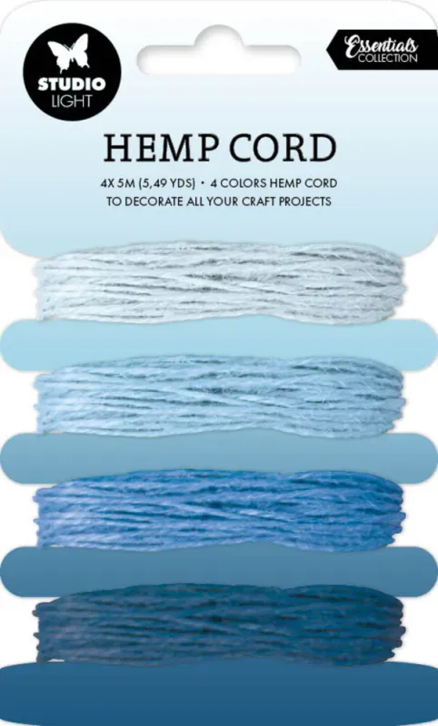 Studiolight – Hemp Cord | Shades of Blue