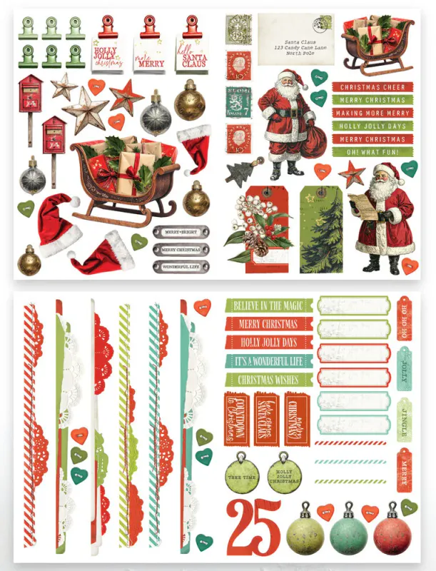 Arden Creative Studio – Christmas Cheer Laser Cuts Foliage (ACSLC0009)
