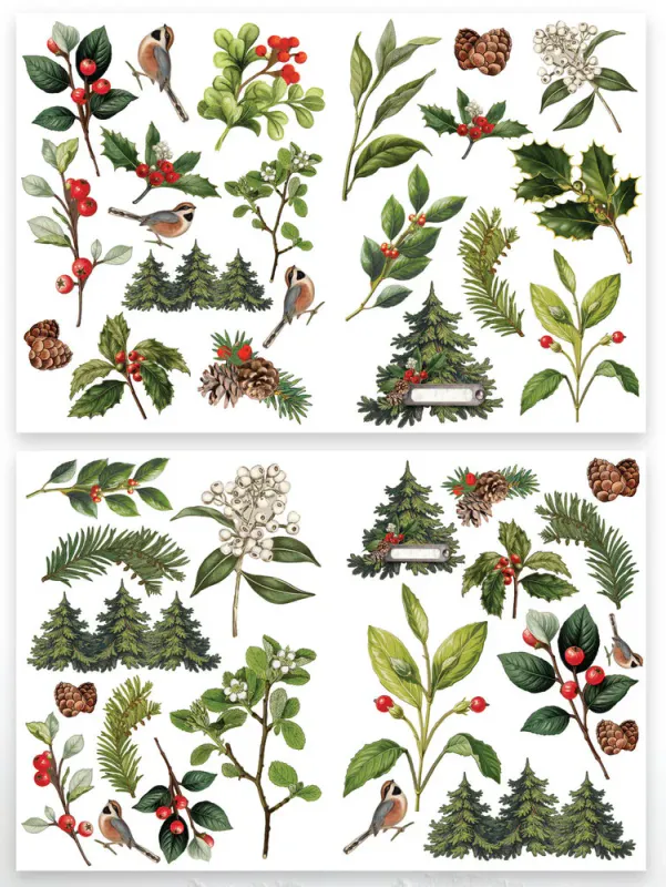Arden Creative Studio – Christmas Cheer Laser Cuts Foliage (ACSLC0010)