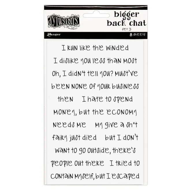 Hovedbilde Ranger – Dyan Reaveley Dylusions Bigger ...