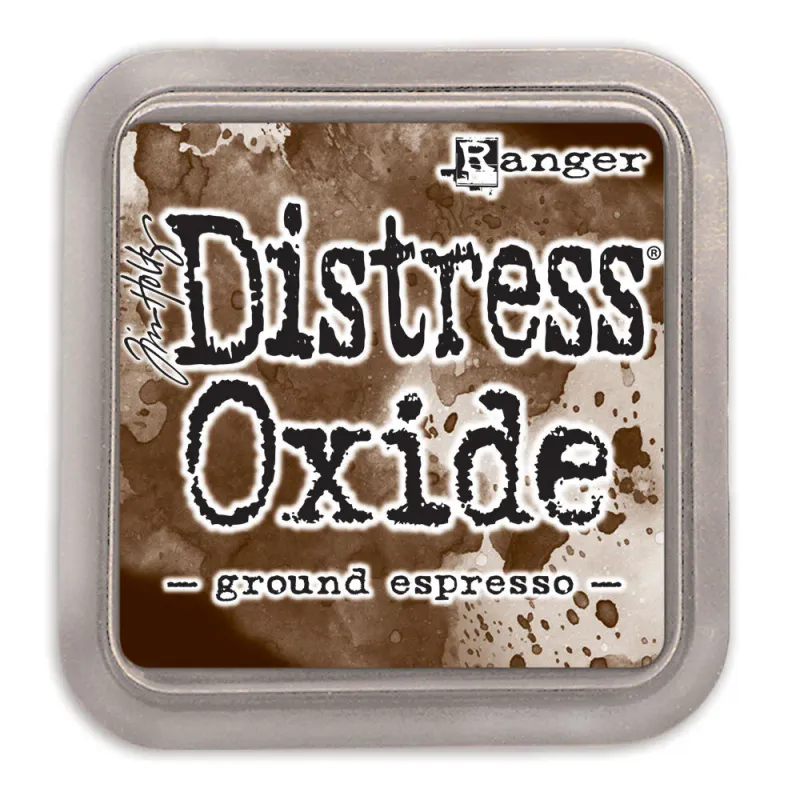 Tim Holtz Distress Oxide INK PAD– Ground Espresso (TDO56010)
