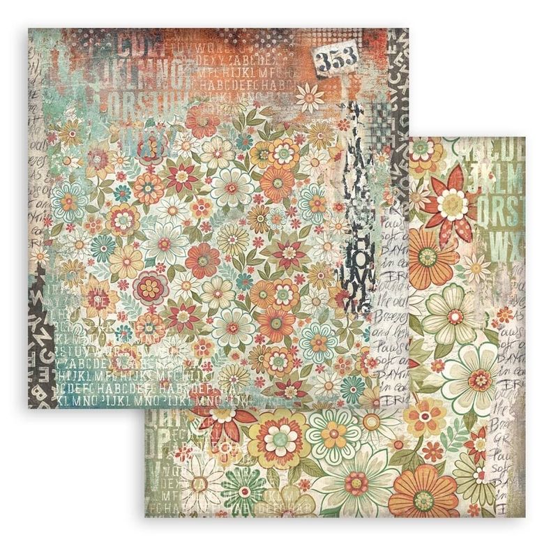 Stamperia – Furry Friends 8x8