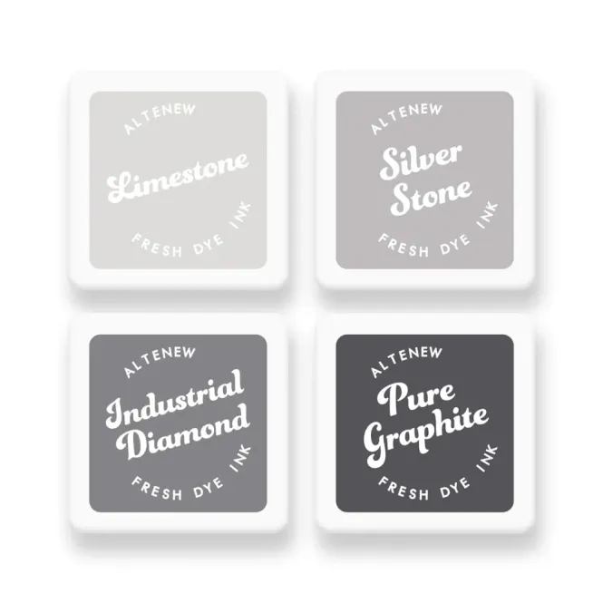 Hovedbilde Rock Collection Fresh Dye Ink Mini Cube Set