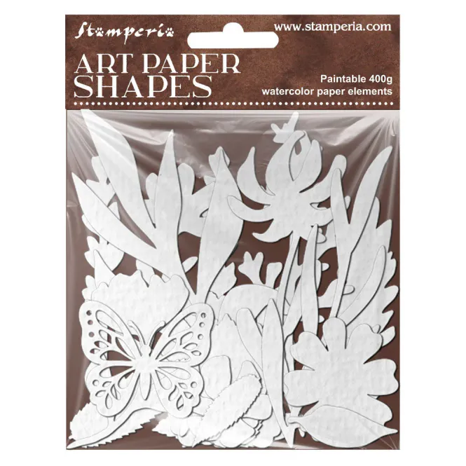 Hovedbilde Stamperia – Flowers and Poems Art Paper ...