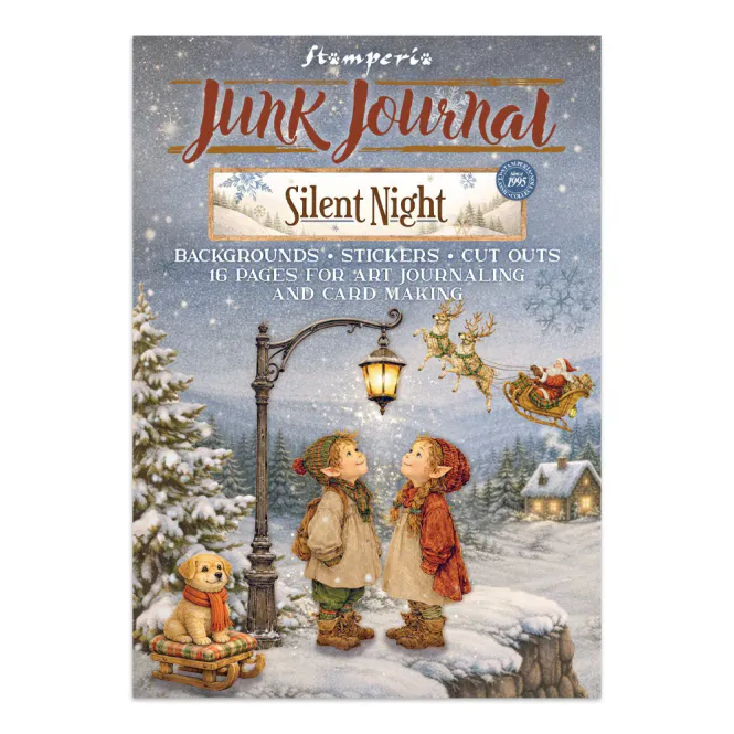 Hovedbilde Stamperia – Silent Night Junk Journal ...