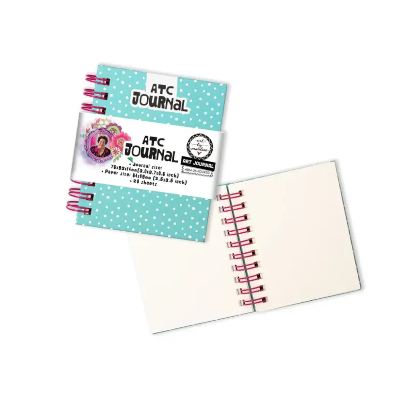 ABM art journal ATC-size 