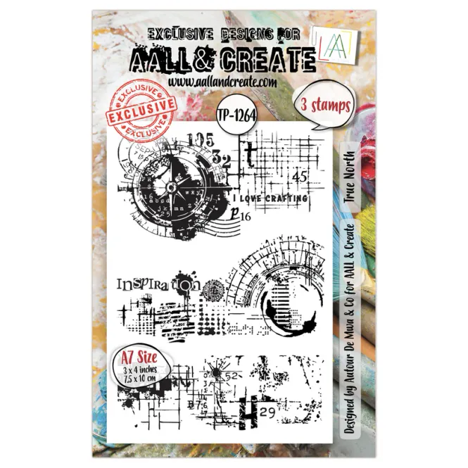 Hovedbilde AALL & Create A7 Clear Stamp Set – True ...