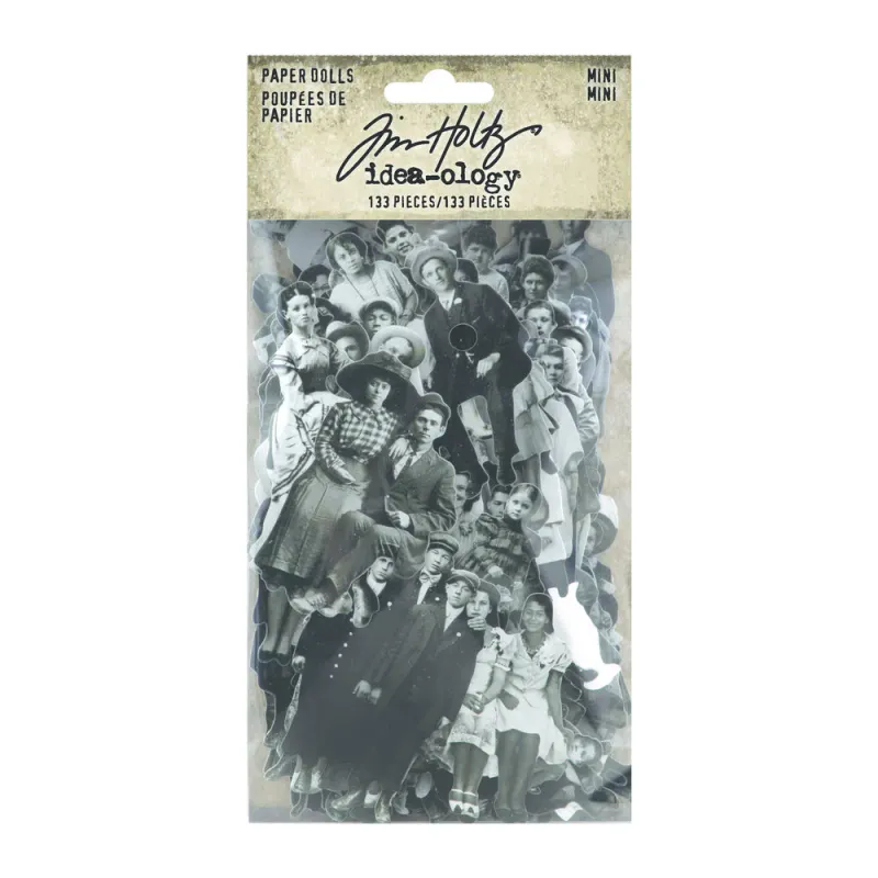 Tim Holtz – Paper Dolls Mini (TH94235)
