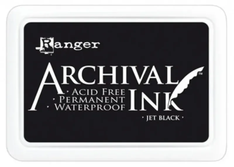 Ranger – Archival Ink Pad Jet Black