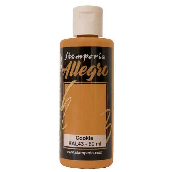 Hovedbilde Stamperia – Allegro Cookie 60 ml
