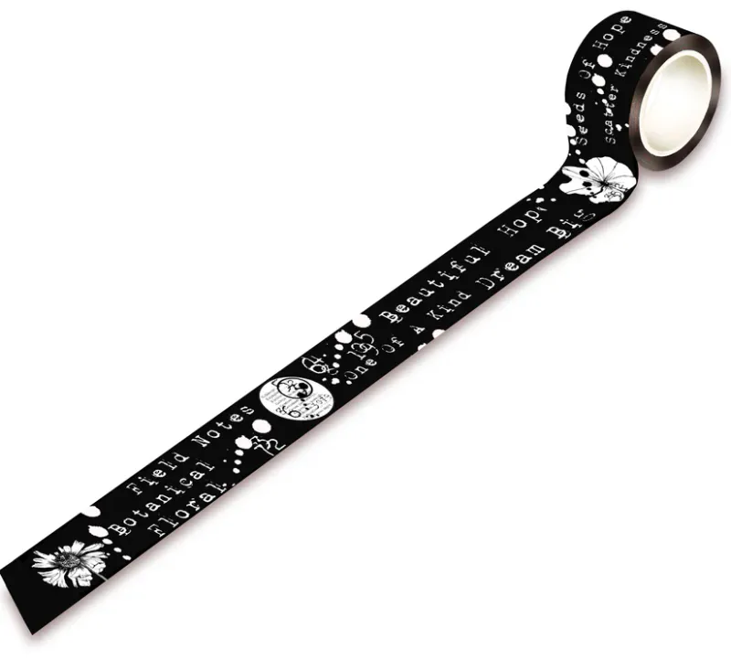 AALL&CREATE Washi Tape – Night Shade | 20 mm × 10 m
