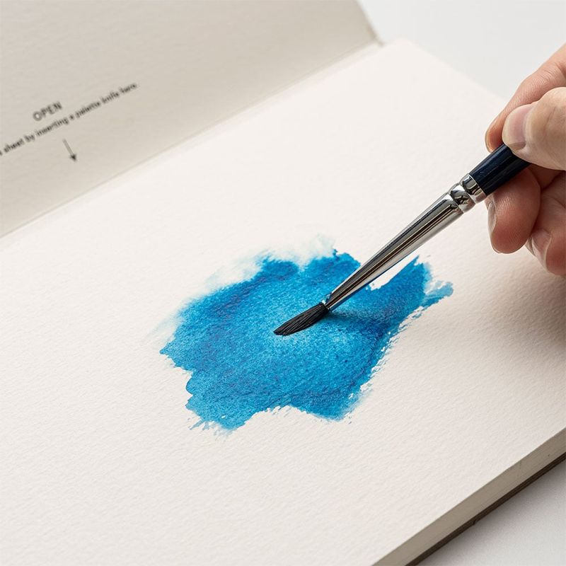 HIMI Watercolour Akvarellblokk 300g – 20 ark – 14 × 21,6 cm