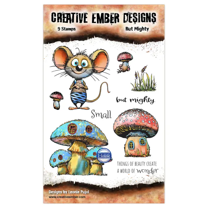 Hovedbilde Creative Ember Designs But Mighty Clear Stamps