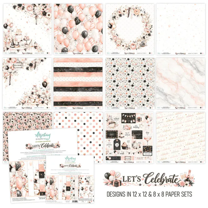 Hovedbilde Mintay Papers – Let's Celebrate – ...