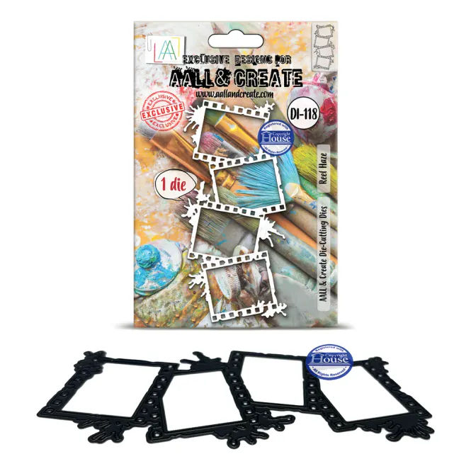 Hovedbilde AALL & Create Die Set – Reel Haze – ...