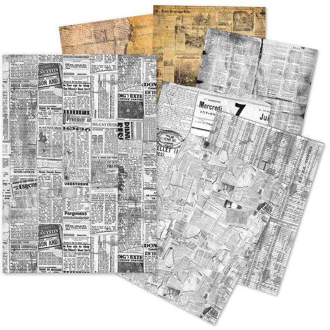 Hovedbilde CB Ciao Bella A5 Tissue Paper Set – ...