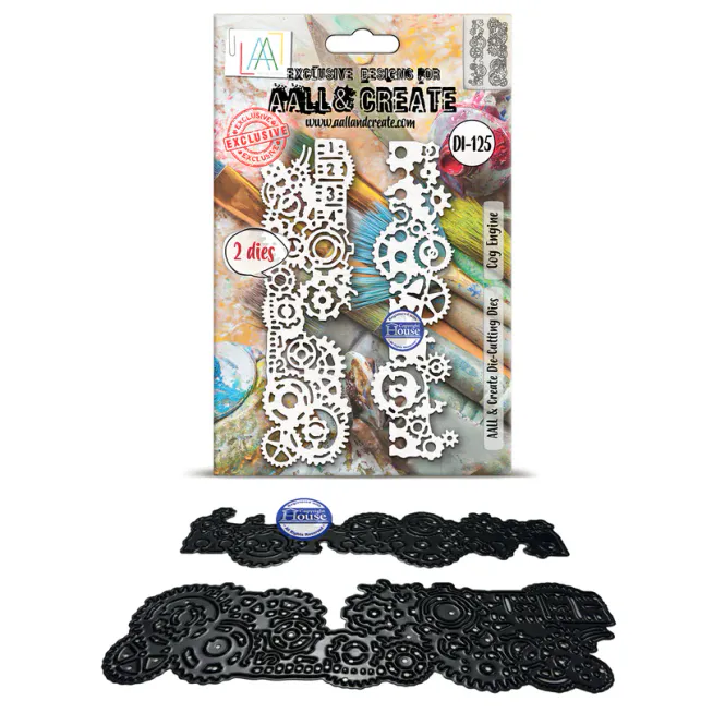Hovedbilde AALL & Create Cog Engine Die Set – DI-125