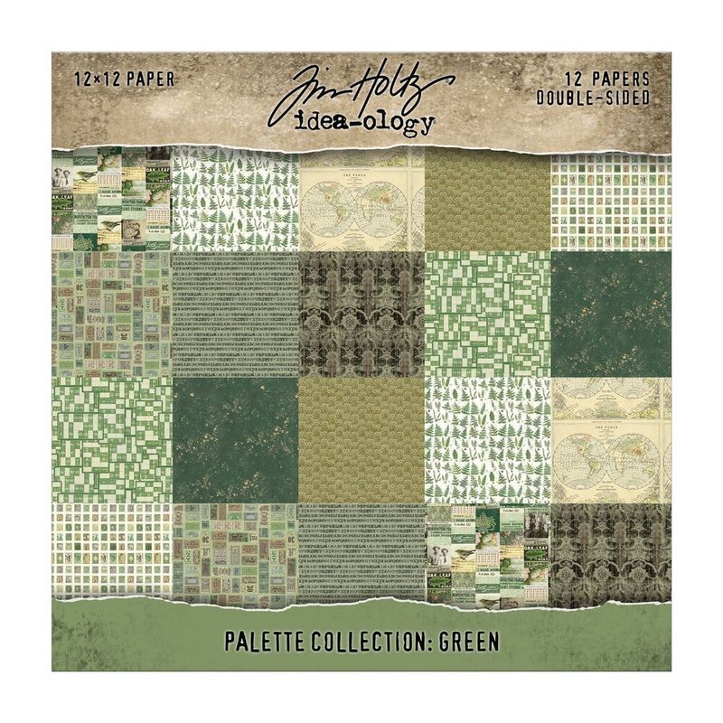 Tim Holtz – Idea-ology Palette Collection 12x12