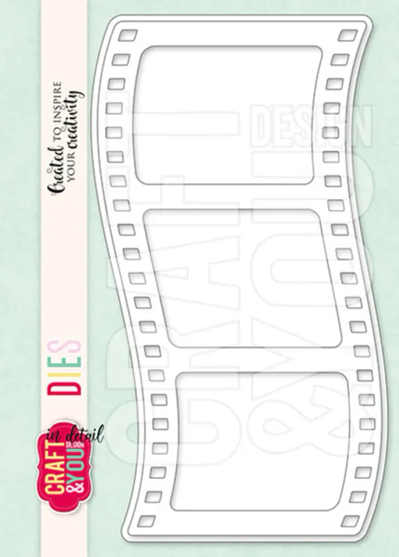 Craft & You Design – Film Strip Dies 