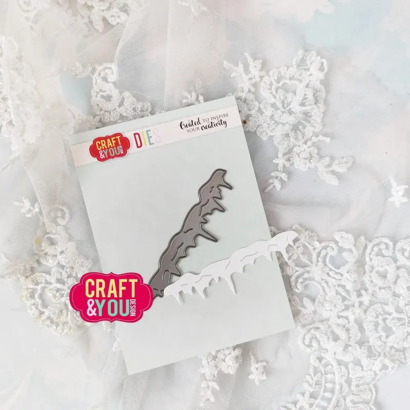 Craft & You Design – Icicles Dies (CW307)