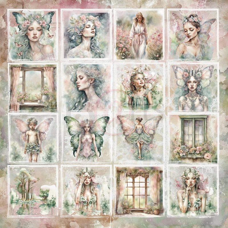 13@rt Fantasy Land 6x6