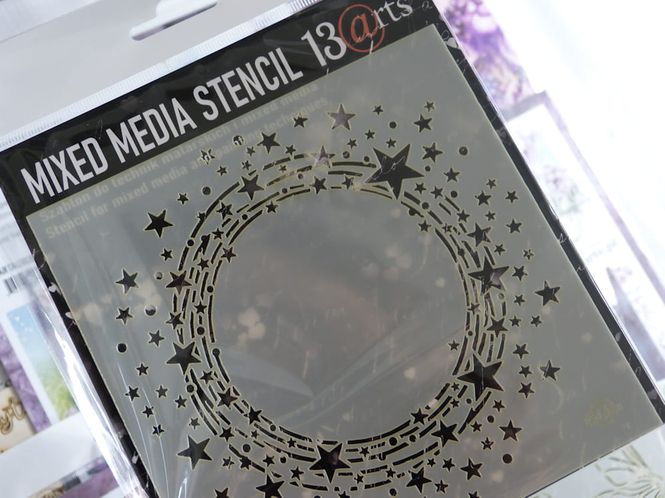 Hovedbilde 13@rt Circle of Stars, Aurora Collection 6x6