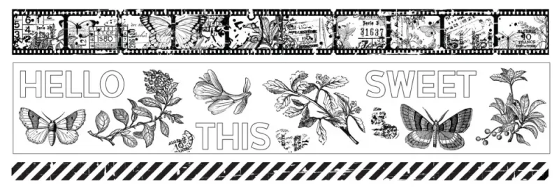 Arden Creative Studio – Field Notes PET Tape Set